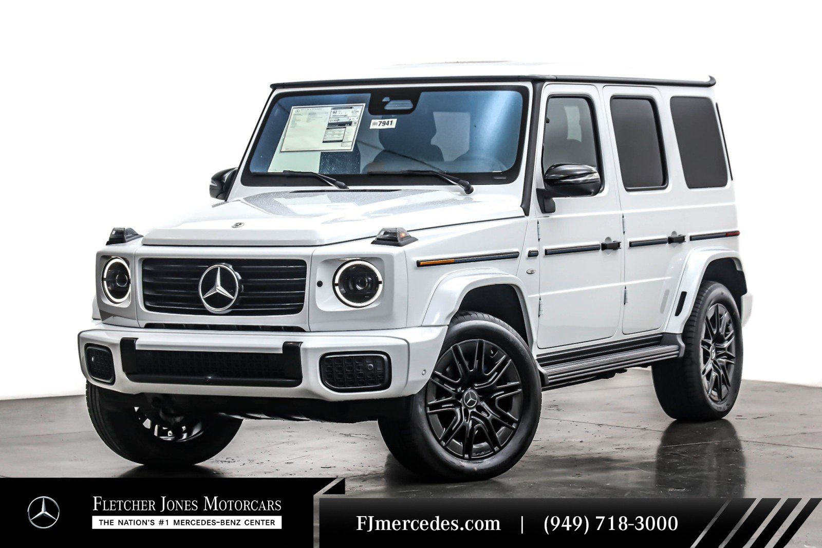 New 2025 Mercedes-Benz G 580 w/ EQ Technology