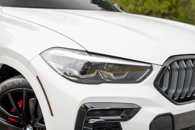 Used 2022 BMW X6 xDrive40i w/ M Sport Package AWD/4WD image 8
