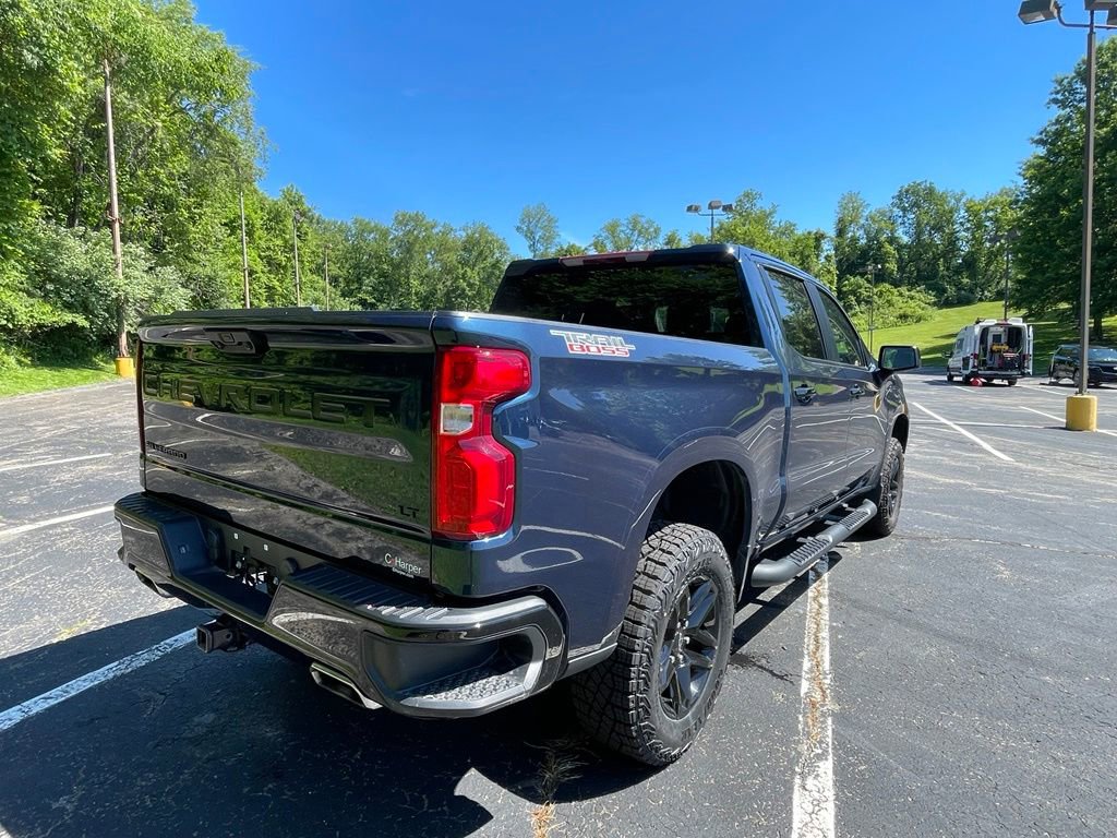 Certified 2023 Chevrolet Silverado 1500 LT Trail Boss w/ LPO, Dark Essentials Package AWD/4WD image 3
