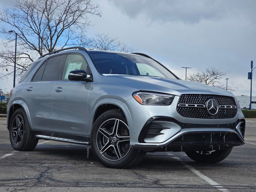 New 2026 Mercedes-Benz GLE 450 4MATIC