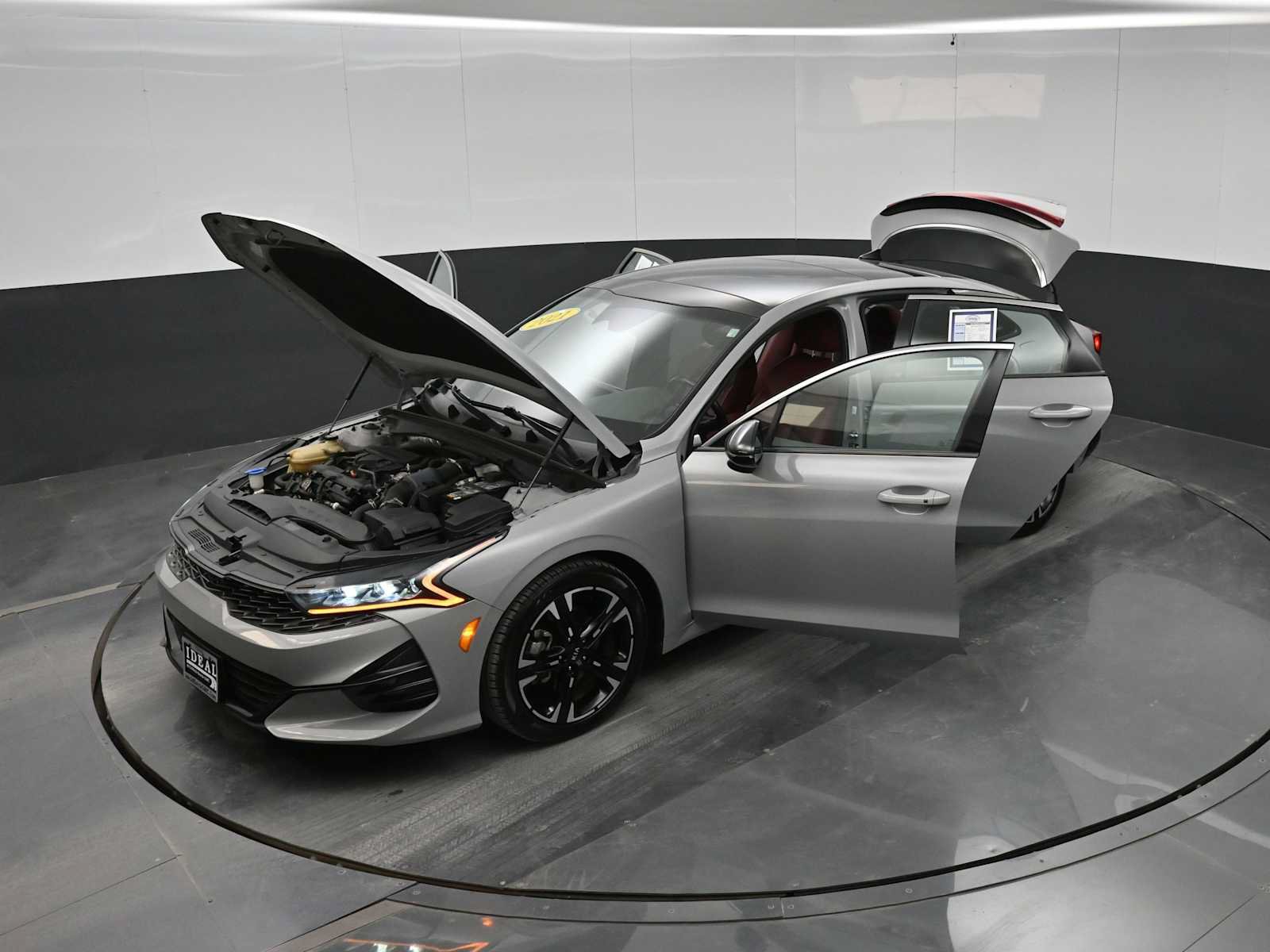 Used 2021 Kia K5 GT-Line w/ GT-Line FWD Premium Package image 42