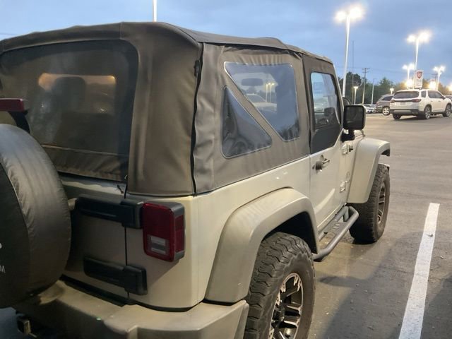 Used 2007 Jeep Wrangler X image 4