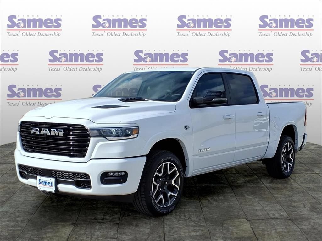 New 2026 RAM 1500 Laramie w/ Sport Appearance Package AWD/4WD image 3