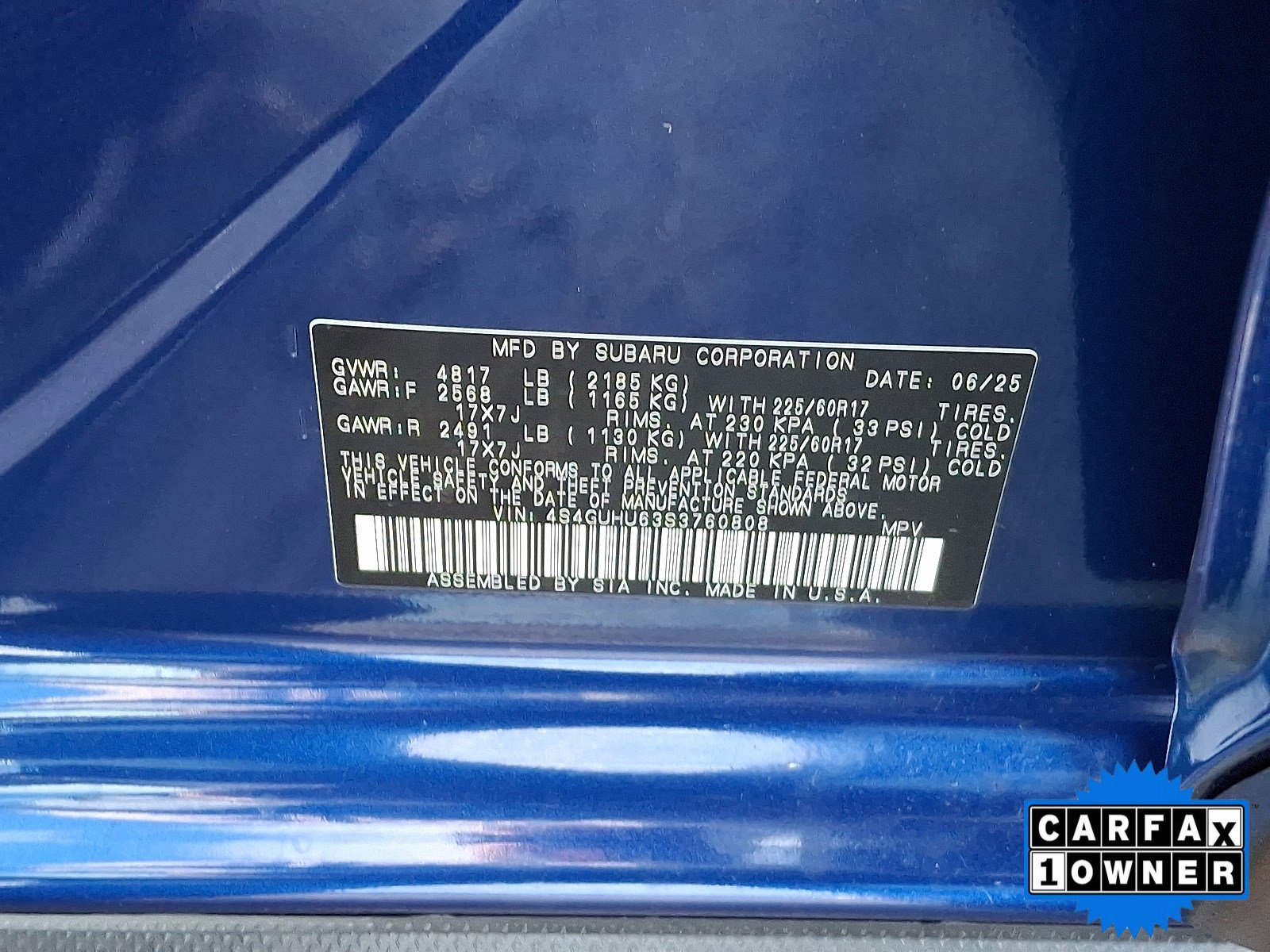 Certified 2025 Subaru Crosstrek 2.5i Wilderness image 53