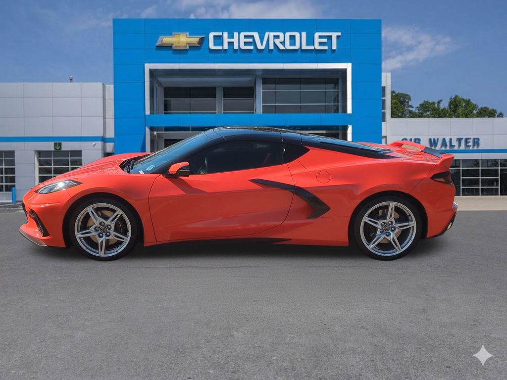 Used 2021 Chevrolet Corvette Stingray Coupe w/ Z51 Performance Package image 2
