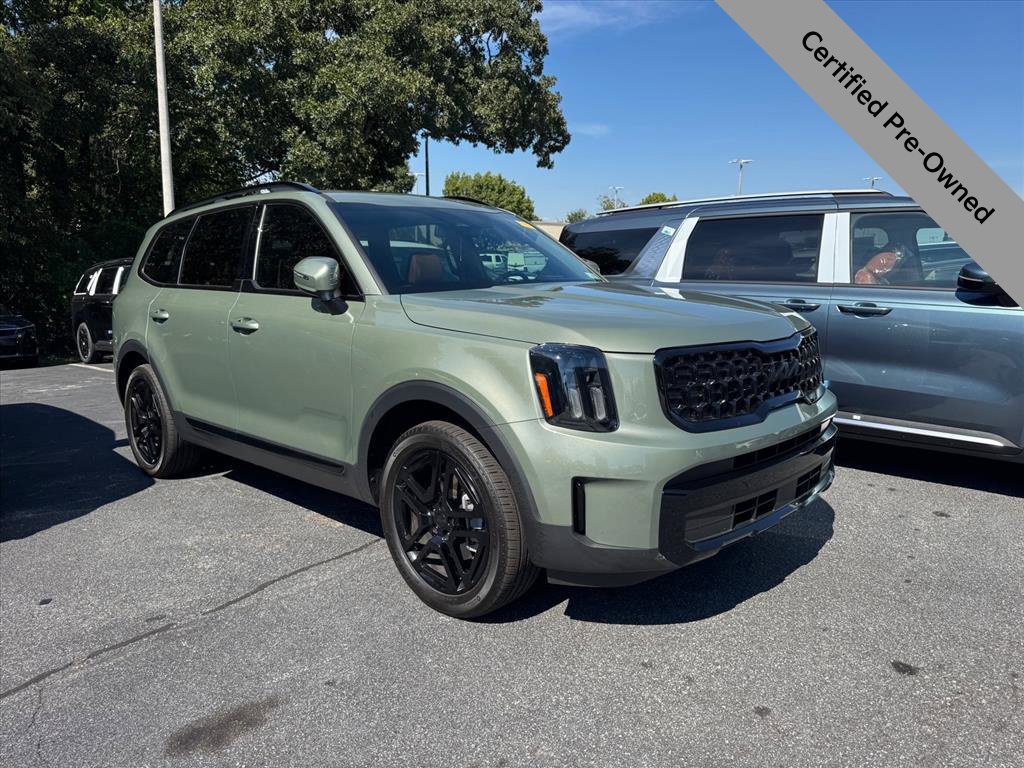 Certified 2025 Kia Telluride EX X-Line