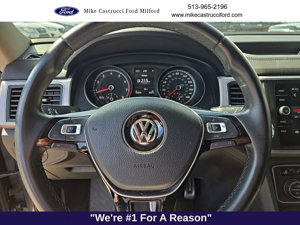 Used 2019 Volkswagen Atlas SE image 5