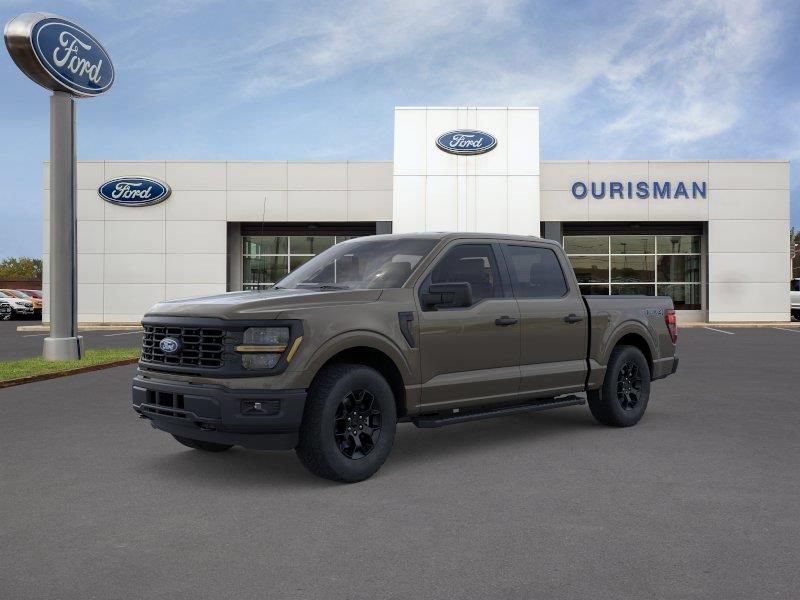 New 2026 Ford F150 STX w/ Equipment Group 201A FX4 AWD/4WD image 8