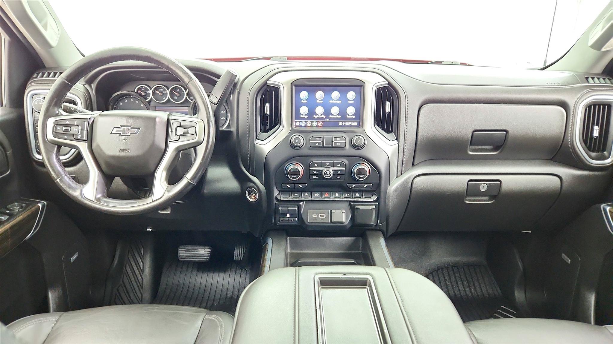Used 2021 Chevrolet Silverado 1500 LT Trail Boss w/ Convenience Package II AWD/4WD image 12