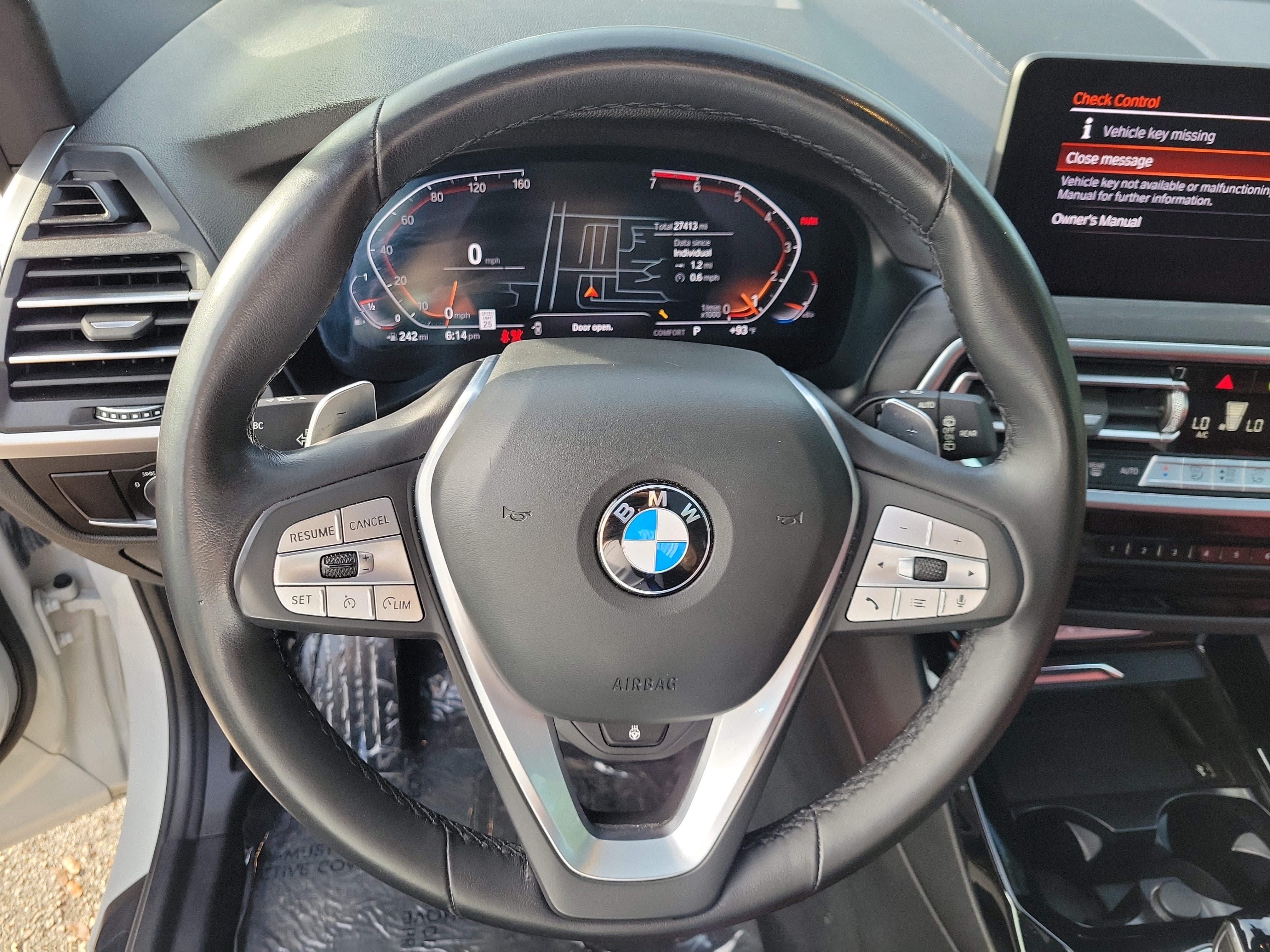 Used 2023 BMW X3 sDrive30i w/ Premium Package RWD image 16