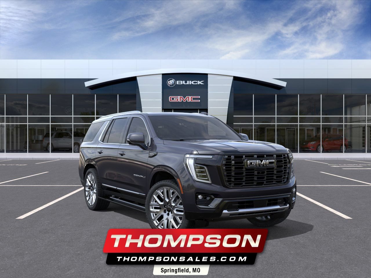 New 2026 GMC Yukon Denali Ultimate AWD/4WD image 1