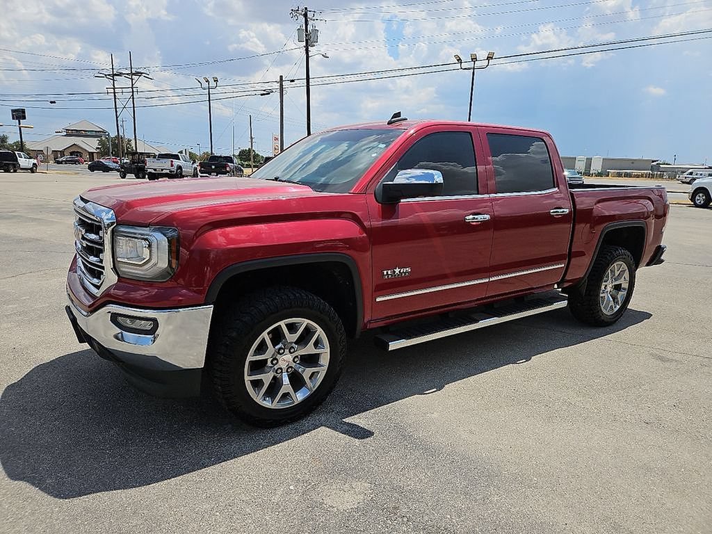 Used 2018 GMC Sierra 1500 SLT w/ Texas SLT Premium Package RWD image 2