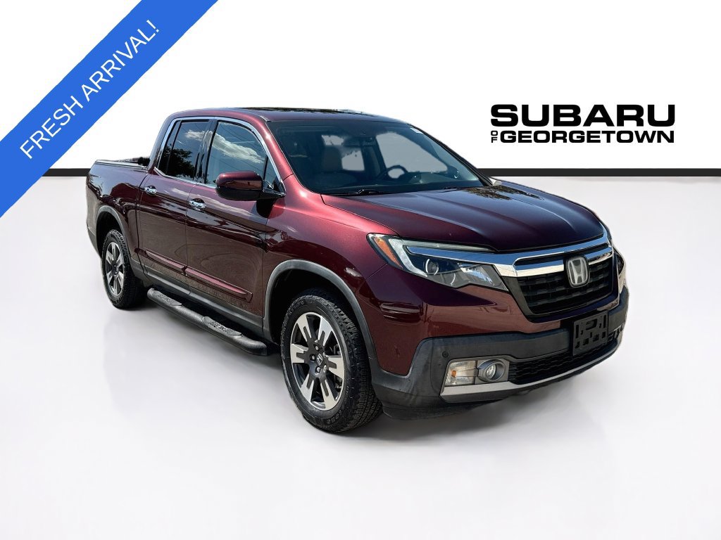Used 2017 Honda Ridgeline RTL-E