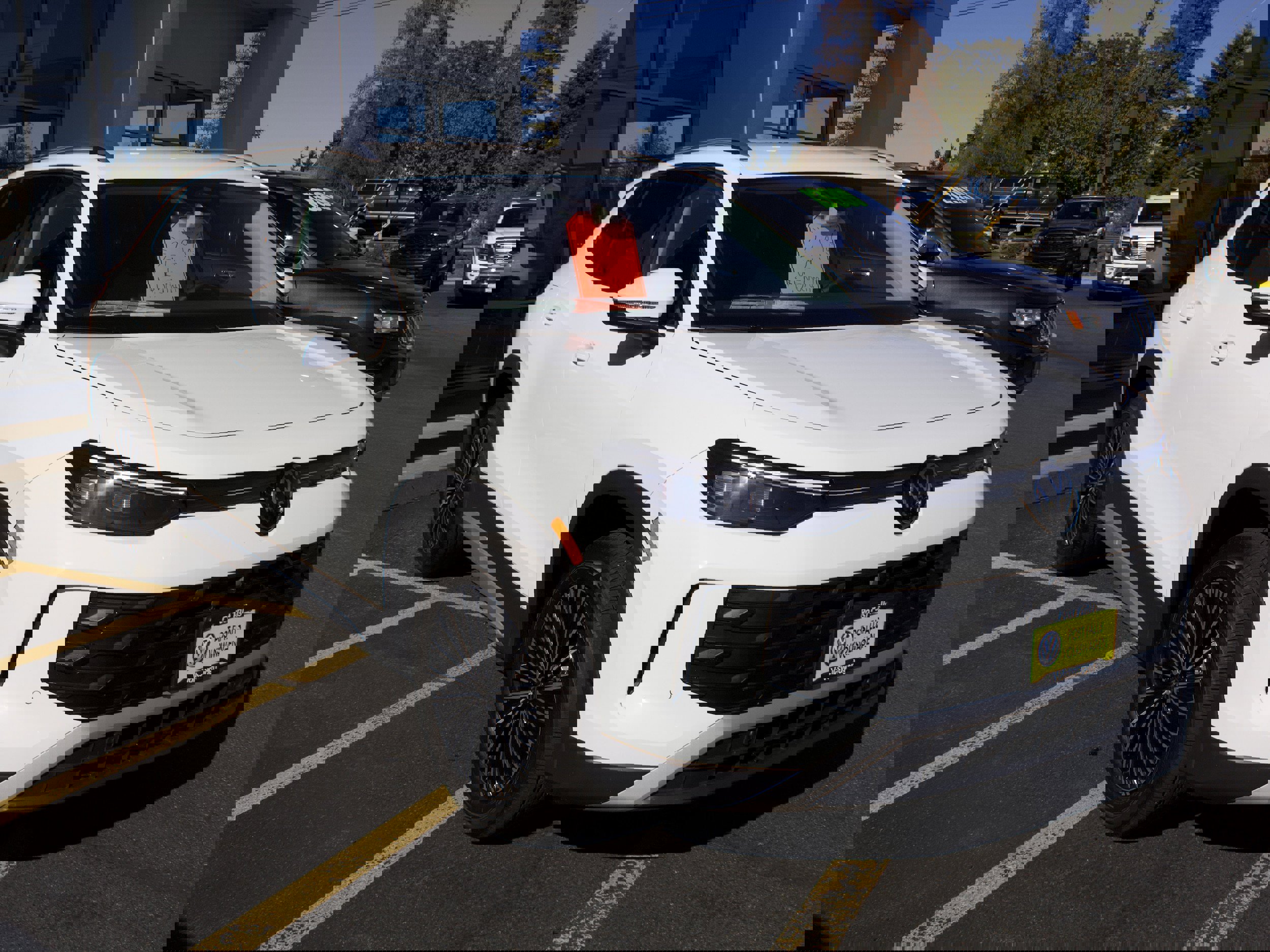 New 2025 Volkswagen Tiguan S image 3