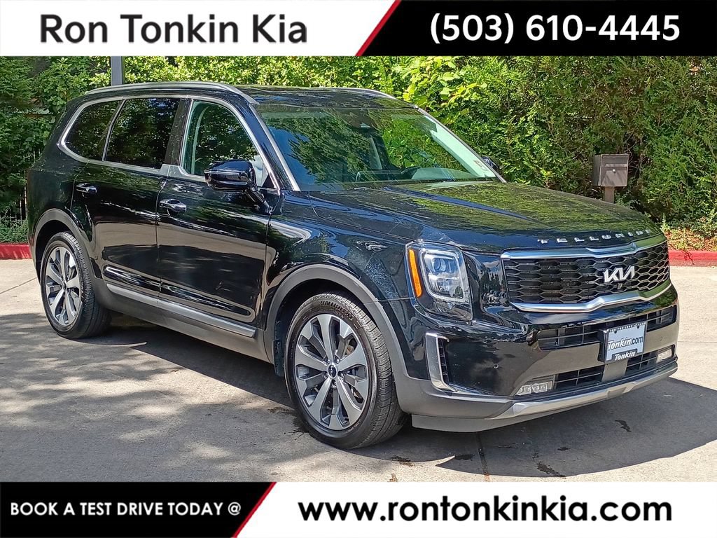Used 2022 Kia Telluride SX AWD/4WD image 1