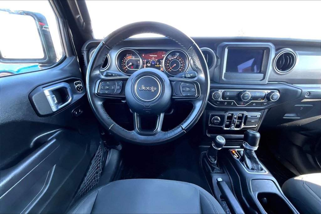 Used 2022 Jeep Wrangler Unlimited Sport AWD/4WD image 10