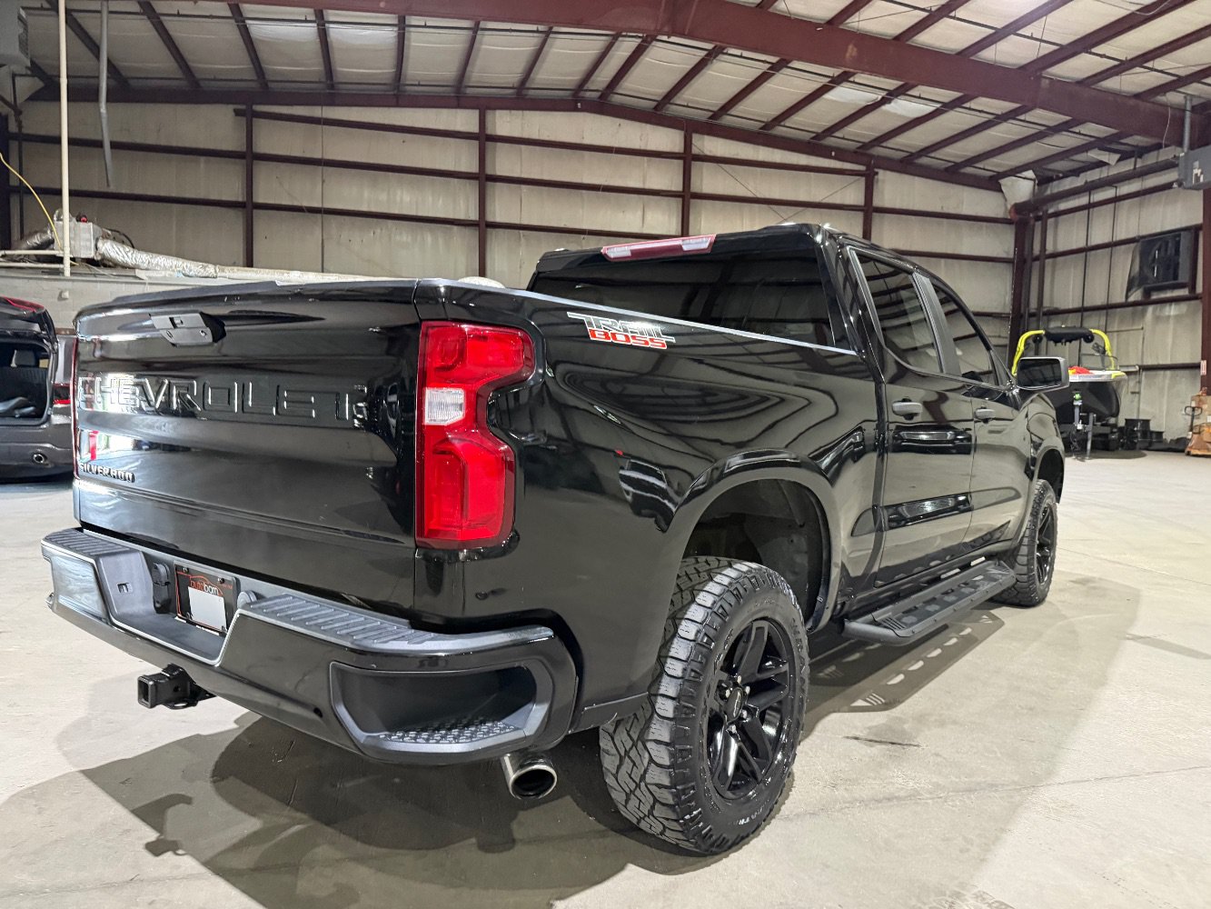 Used 2020 Chevrolet Silverado 1500 Custom Trail Boss w/ Custom Convenience Package AWD/4WD image 5