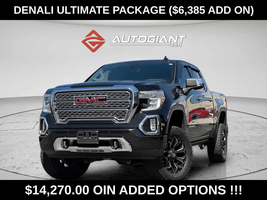Used 2020 GMC Sierra 1500 Denali w/ Denali Ultimate Package AWD/4WD image 1