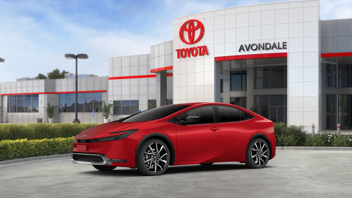 New 2027 Toyota Prius Plug-In Hybrid FWD image 2