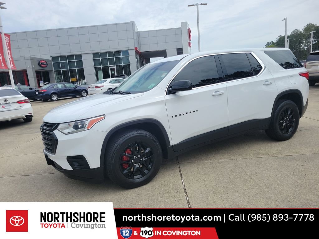 Used 2020 Chevrolet Traverse LS w/ LPO, Blackout Package