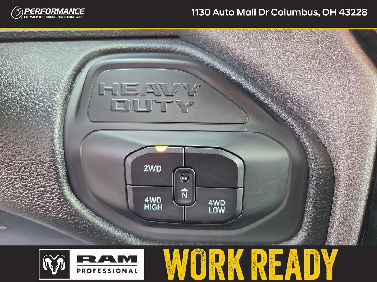 New 2026 RAM 2500 Tradesman AWD/4WD image 27
