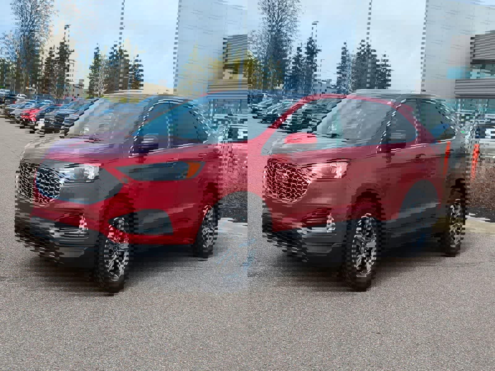 Used 2023 Ford Edge SEL w/ Convenience Package AWD/4WD image 4