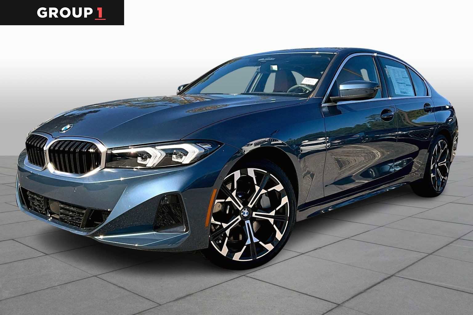 New 2026 BMW 330i Sedan w/ Premium Package image 1
