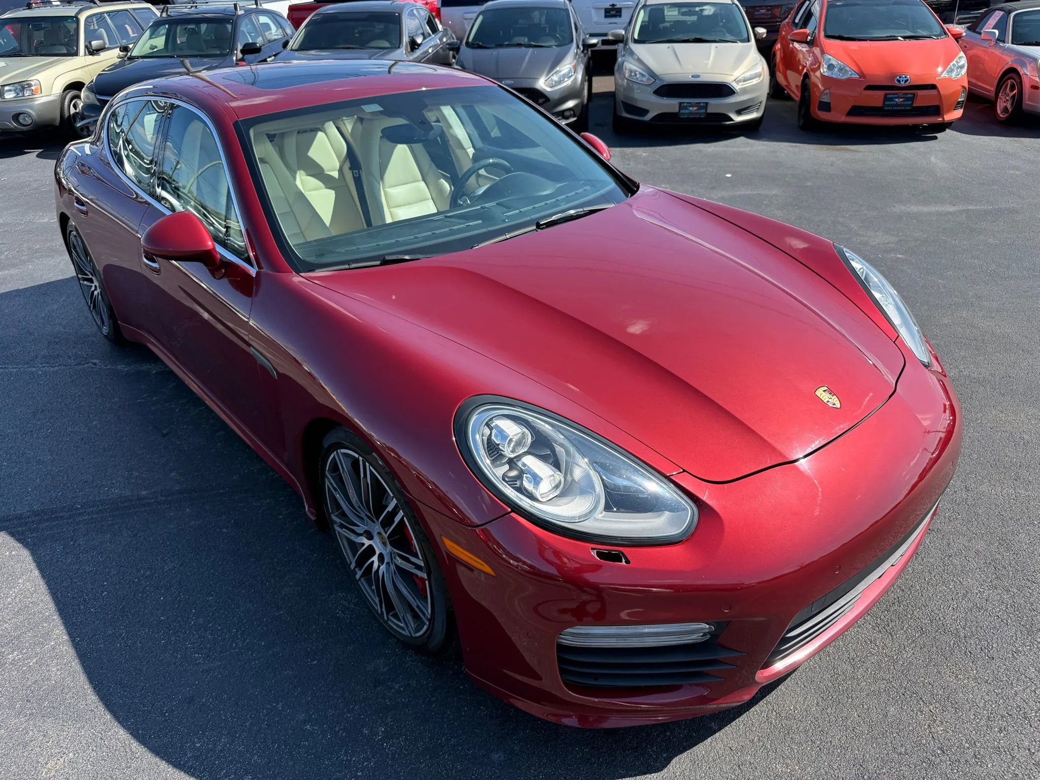 Used 2016 Porsche Panamera Turbo image 47