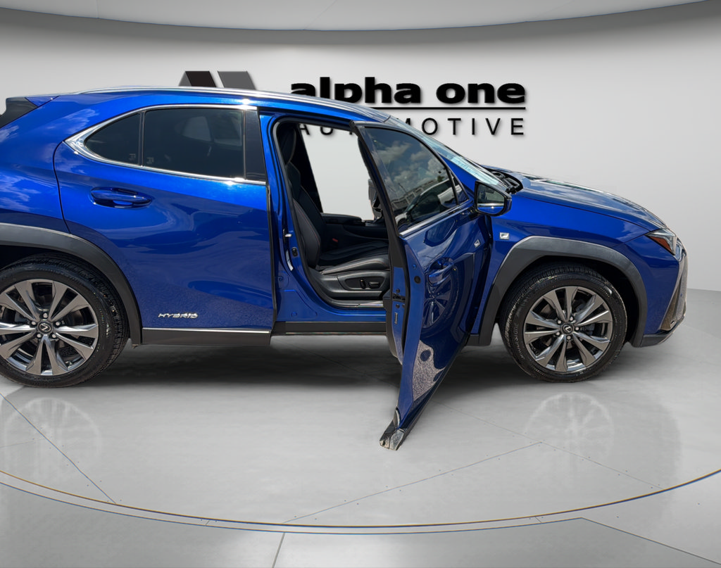 Used 2021 Lexus UX 250h F Sport w/ Accessory Package (Z1) AWD/4WD image 14