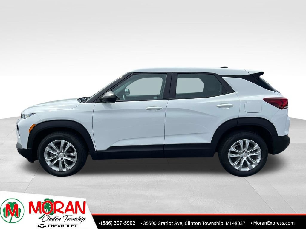 Certified 2023 Chevrolet TrailBlazer LS FWD image 3