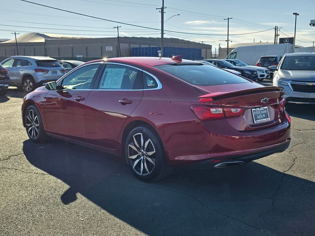 Used 2023 Chevrolet Malibu RS w/ LPO, Floor Liner Package image 3