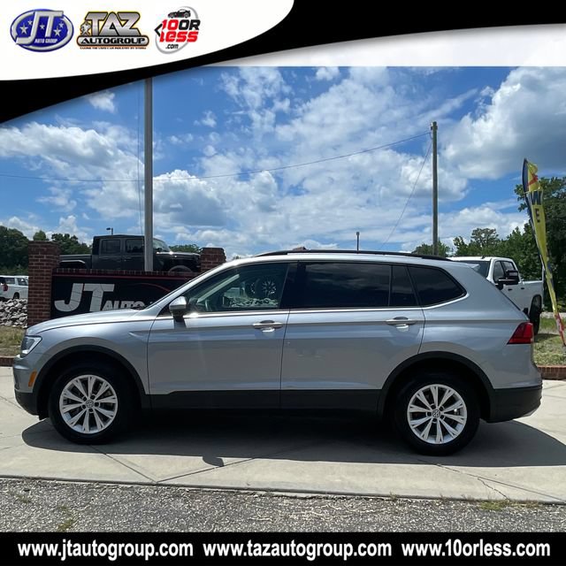 Used 2019 Volkswagen Tiguan S w/ Driver Assistance Package FWD image 4