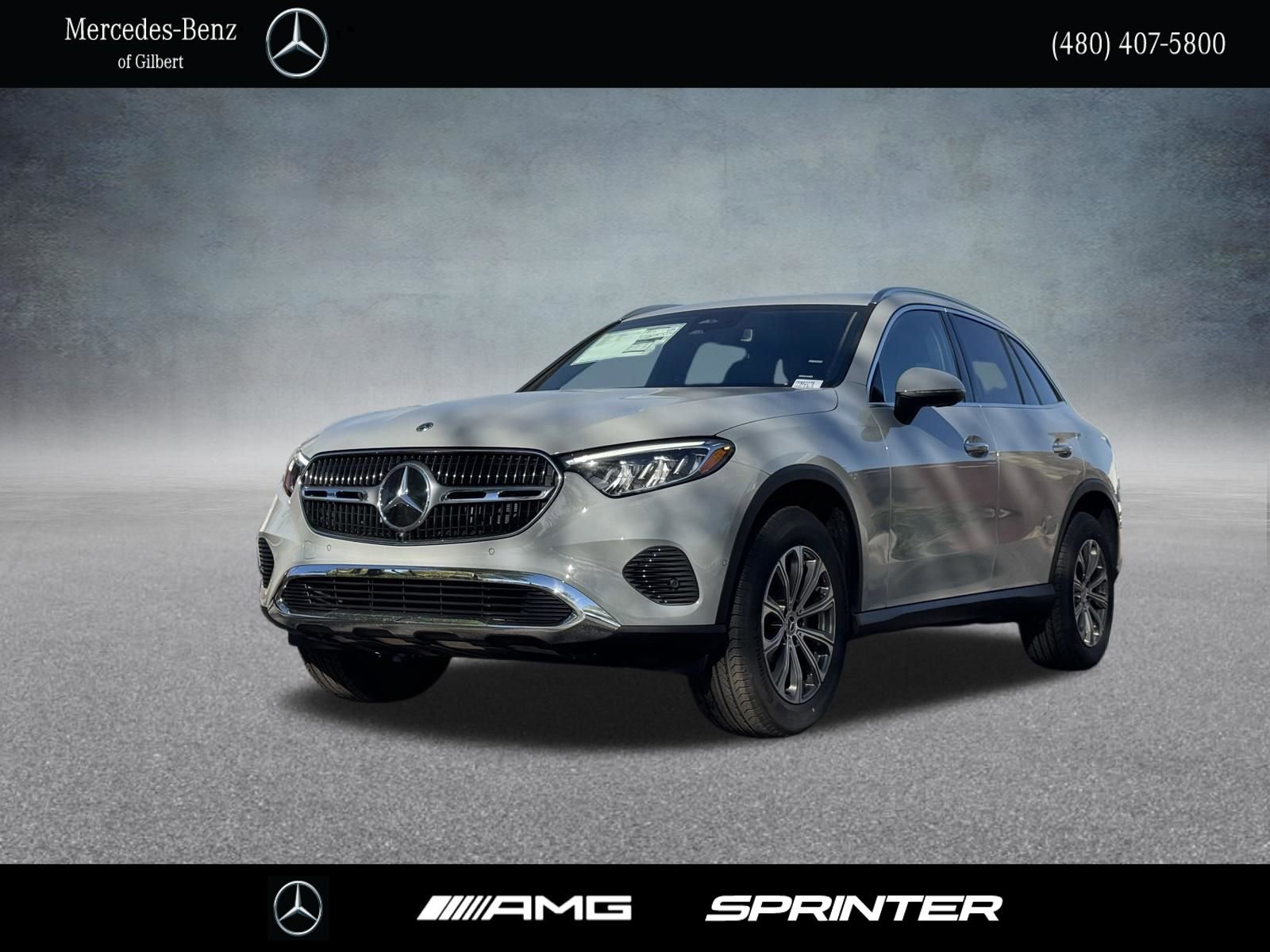 New 2026 Mercedes-Benz GLC 300