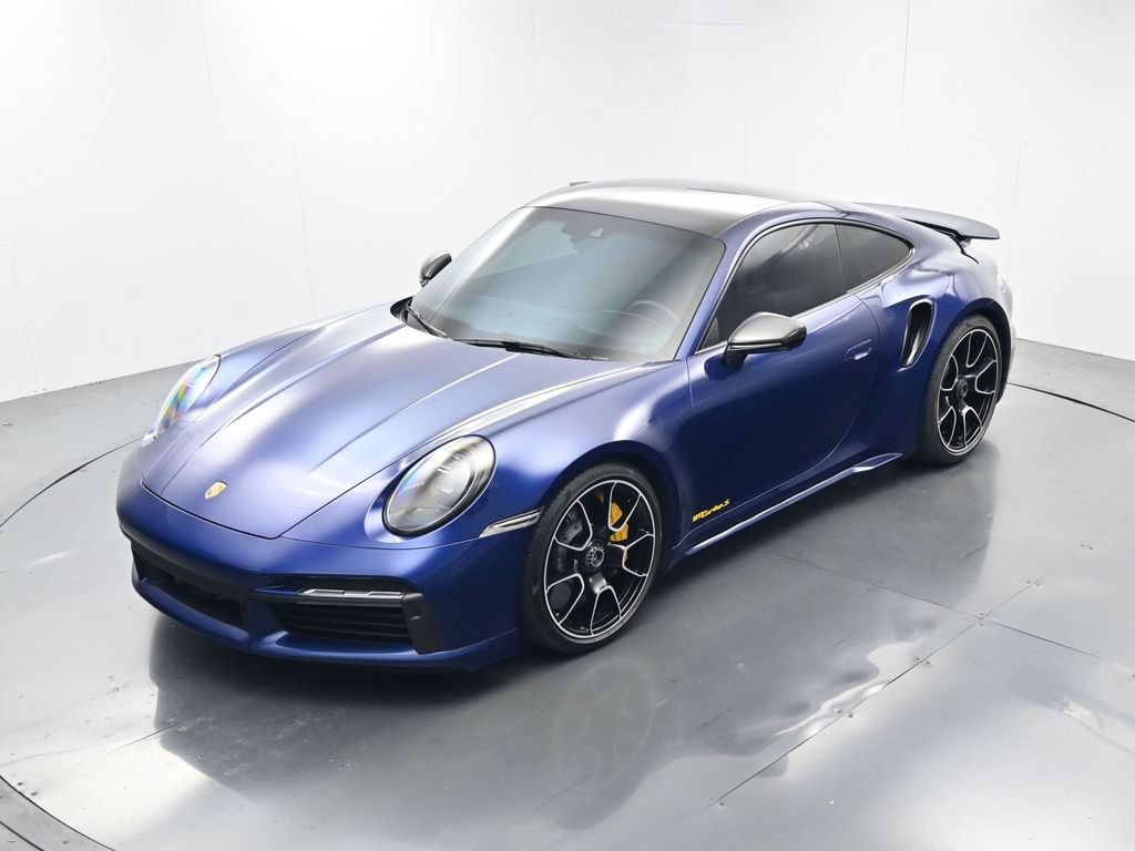 Certified 2021 Porsche 911 Turbo S AWD/4WD image 33