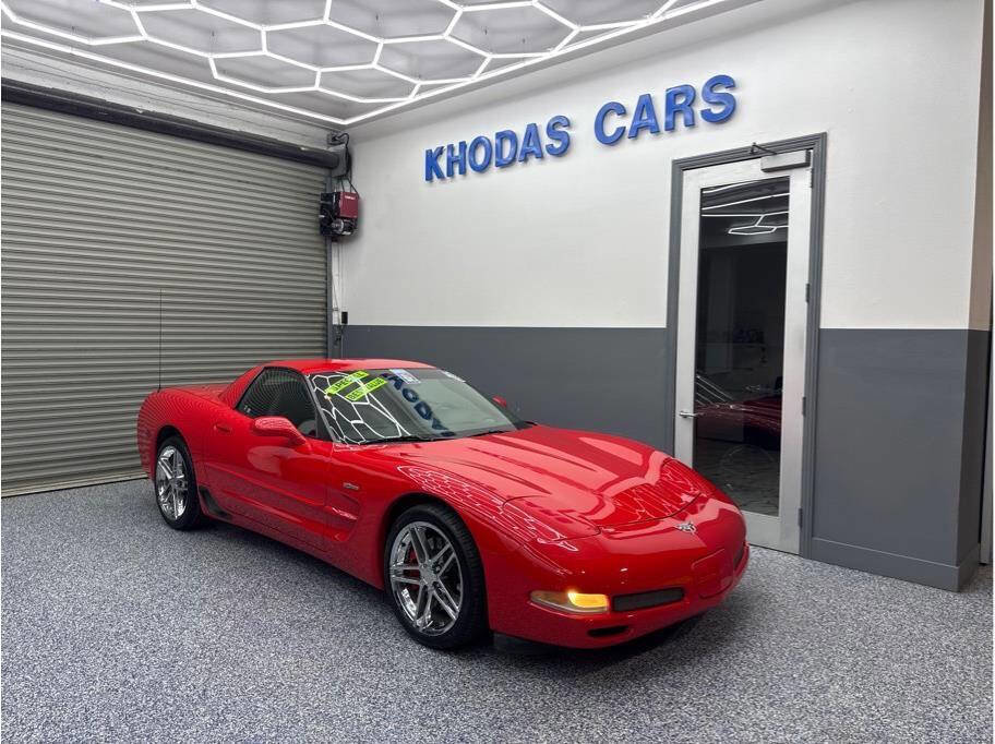 Used 2003 Chevrolet Corvette Z06 w/ Memory Package, 3 Drivers RWD image 9