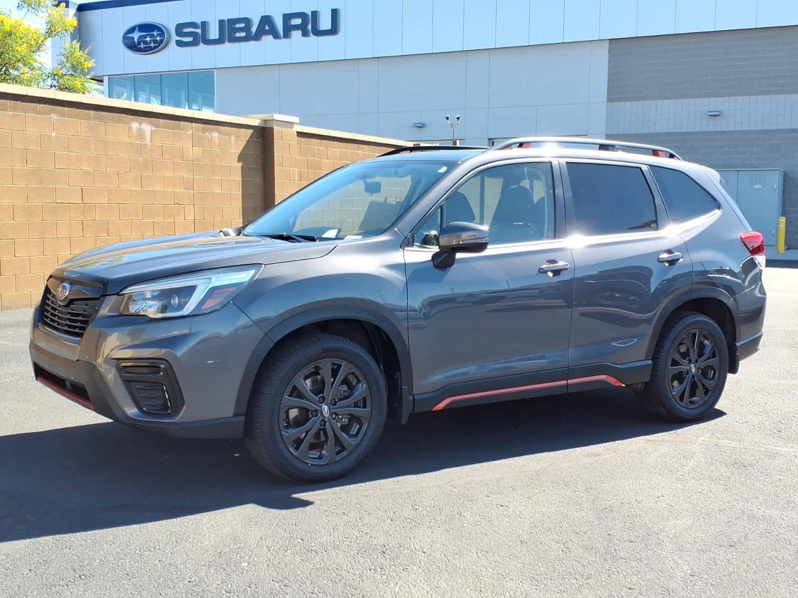 Used 2021 Subaru Forester Sport AWD/4WD image 2