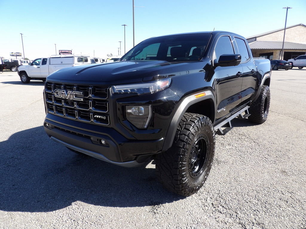 Used 2023 GMC Canyon AT4 w/ AT4 Premium Package image 63