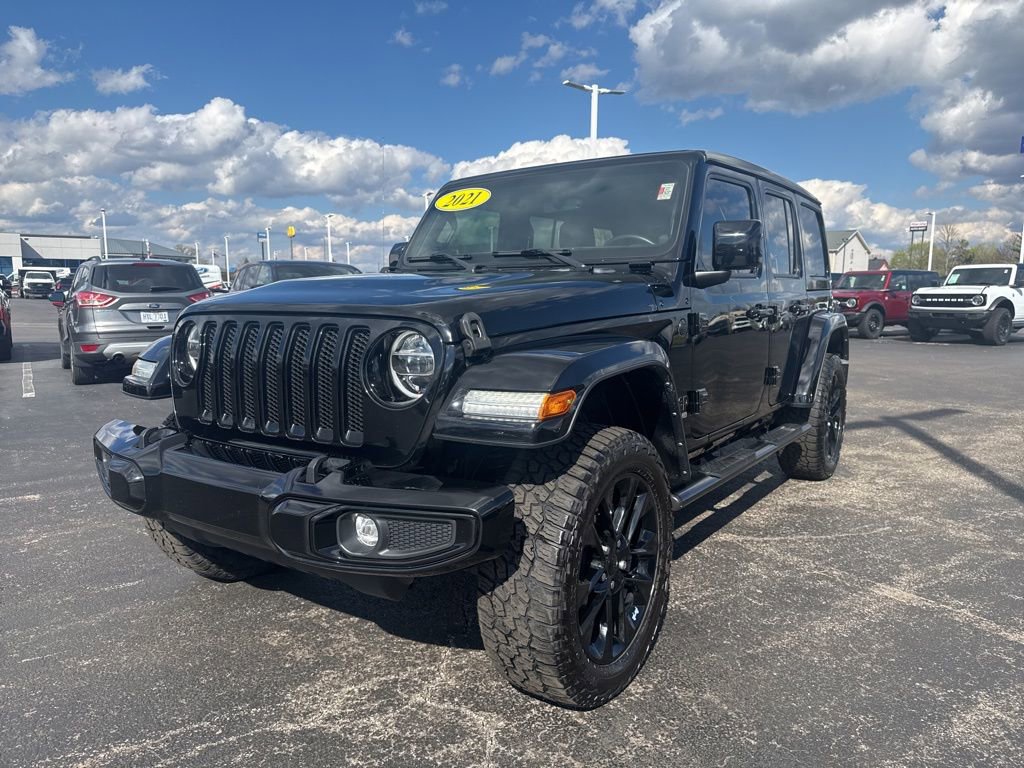 Used 2021 Jeep Wrangler Unlimited Sahara image 3