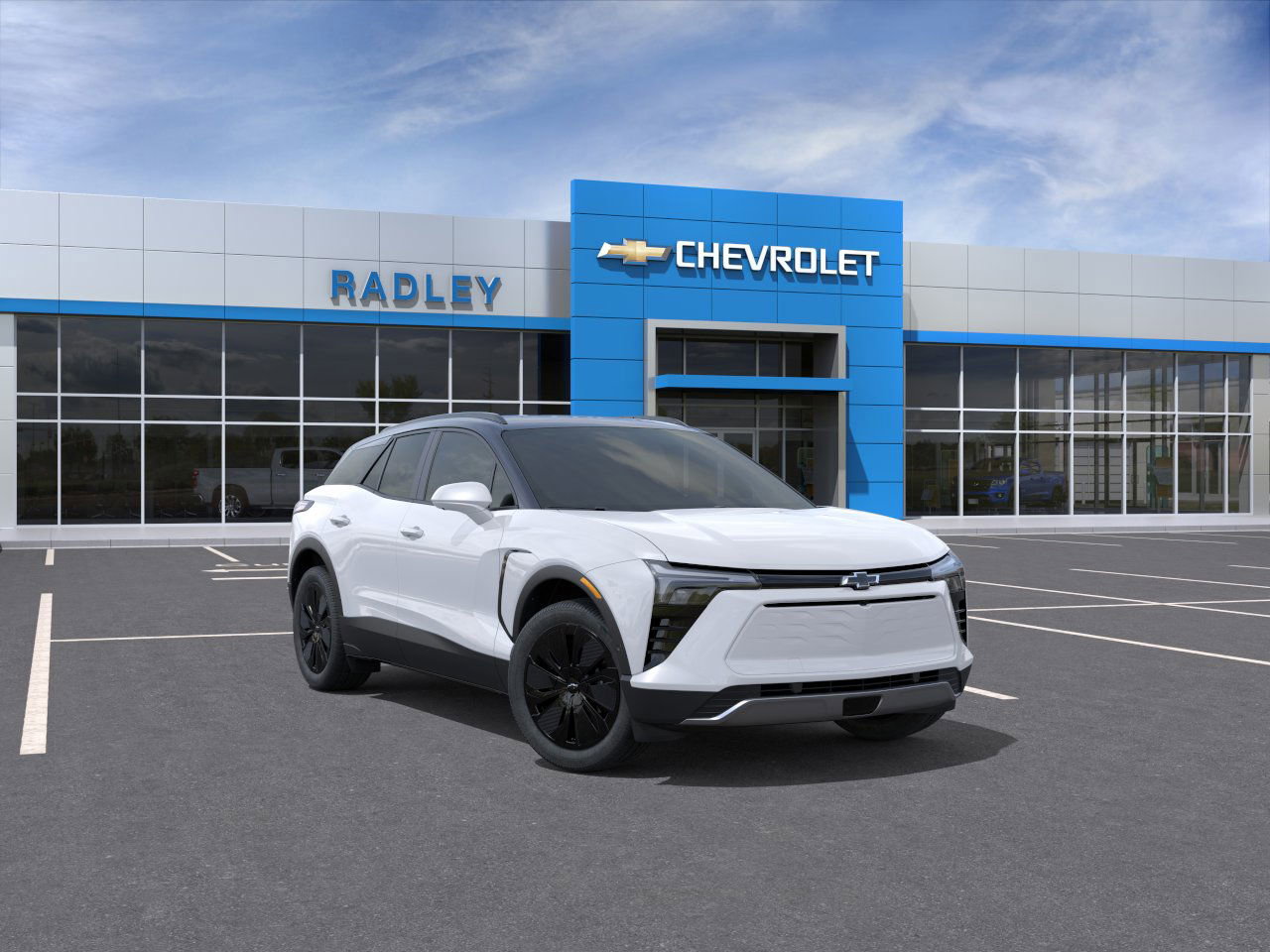 New 2026 Chevrolet Blazer EV LT