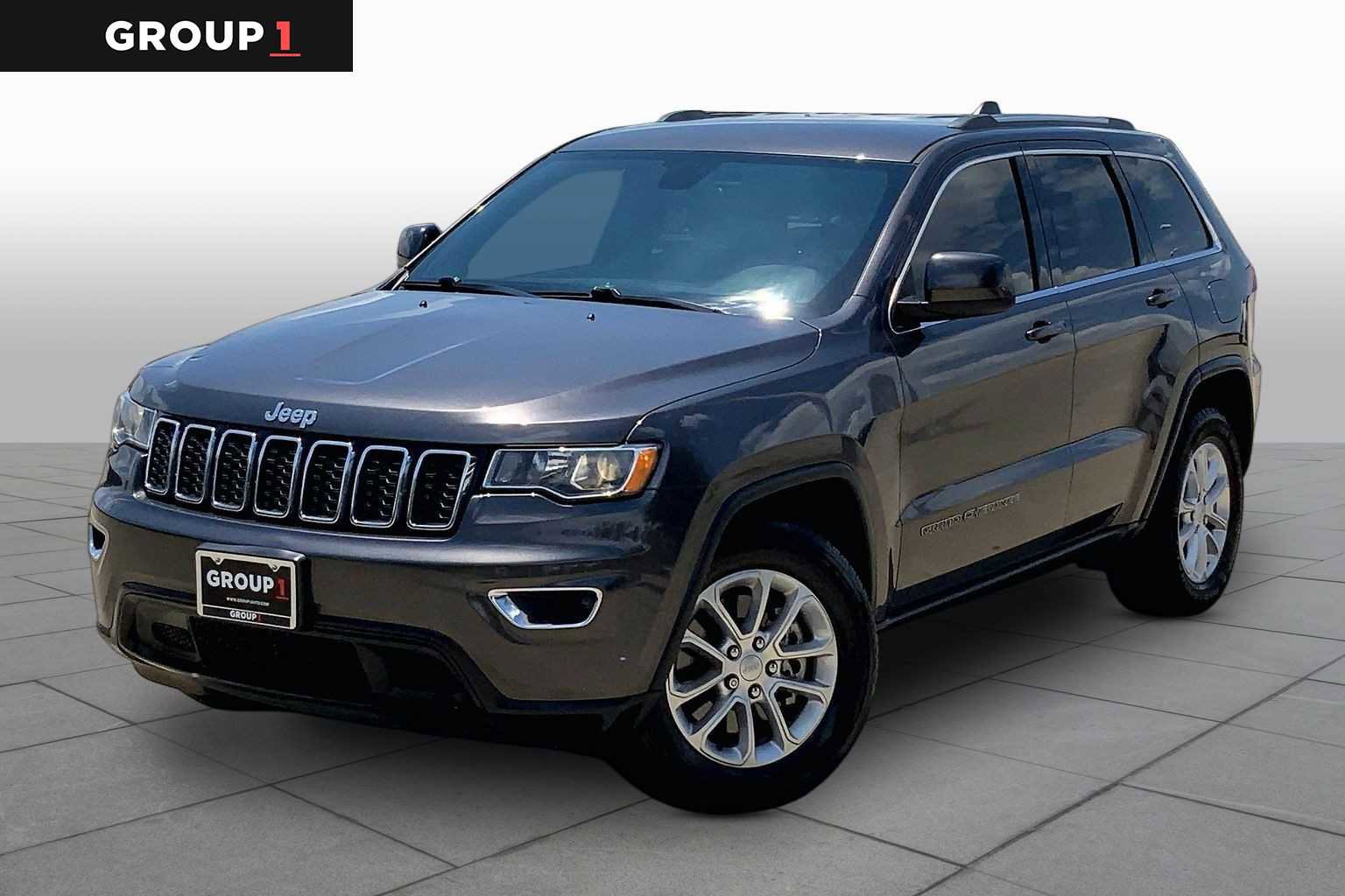 Used 2021 Jeep Grand Cherokee Laredo