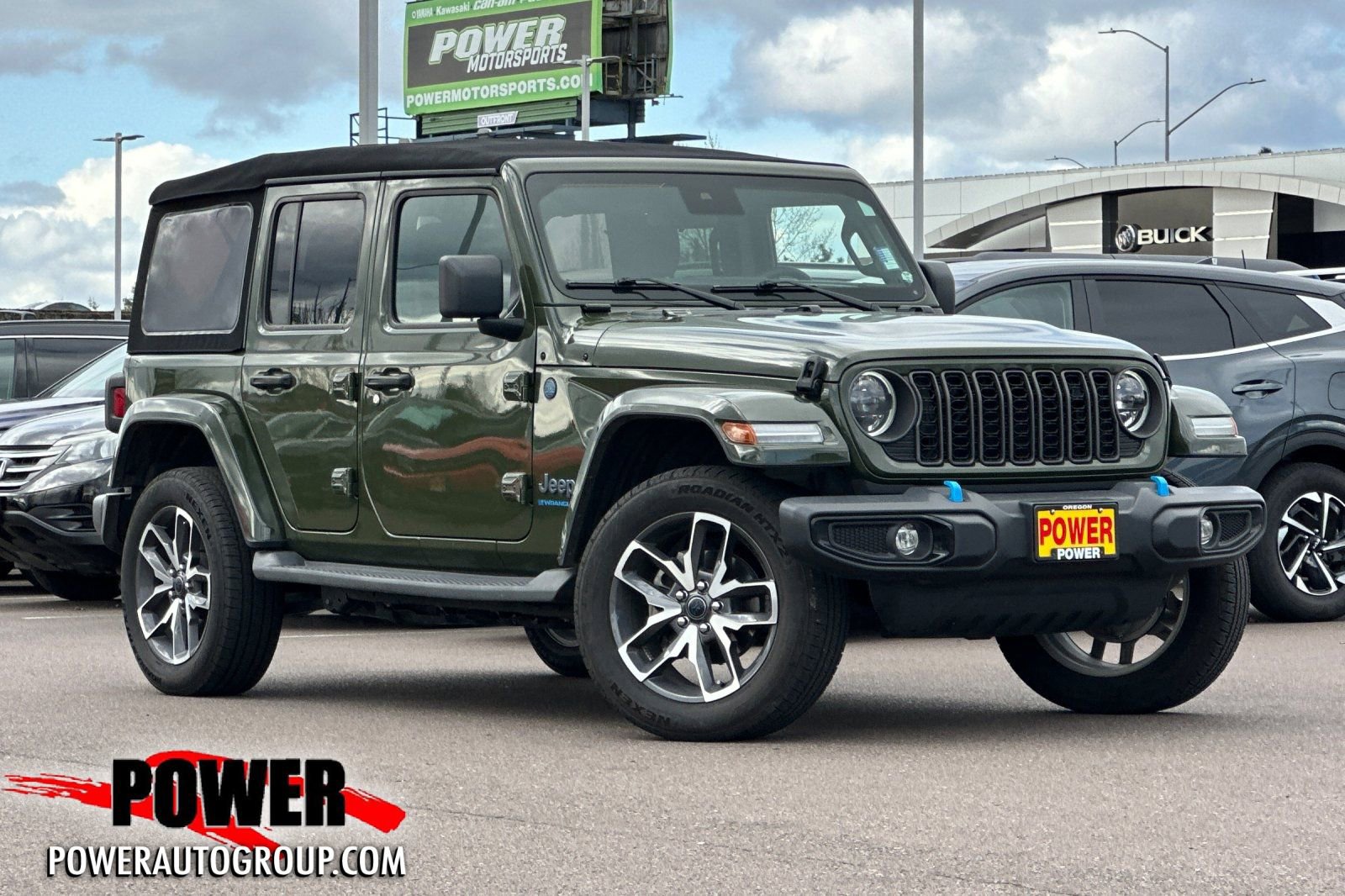 Used 2024 Jeep Wrangler Unlimited w/ Technology Group image 1
