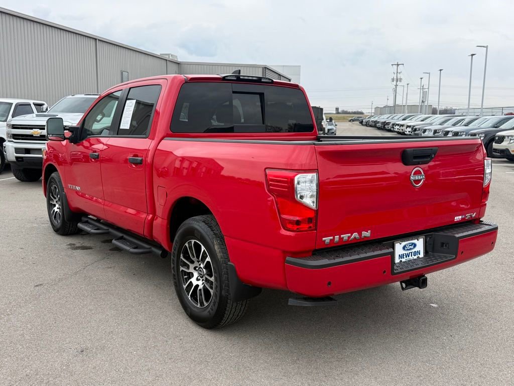 Used 2024 Nissan Titan SV w/ SV Convenience Package image 38