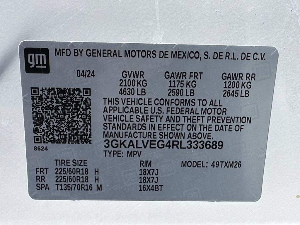 Used 2024 GMC Terrain SLT AWD/4WD image 16