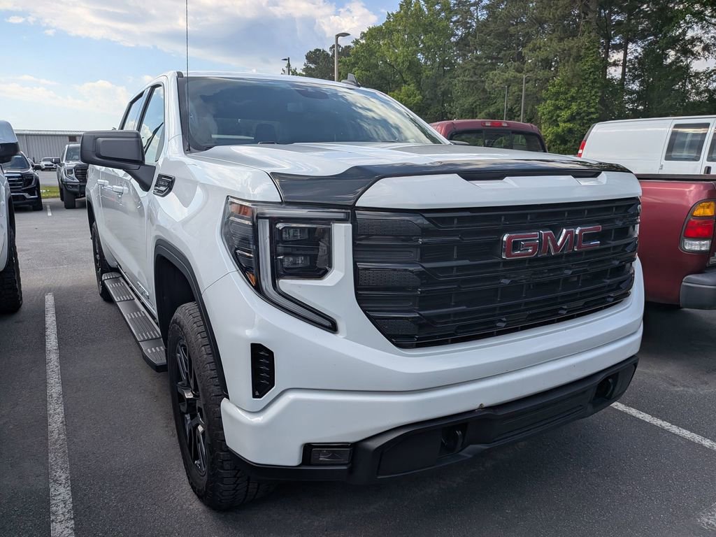 Certified 2023 GMC Sierra 1500 Elevation w/ X31 Off-Road Package AWD/4WD image 14