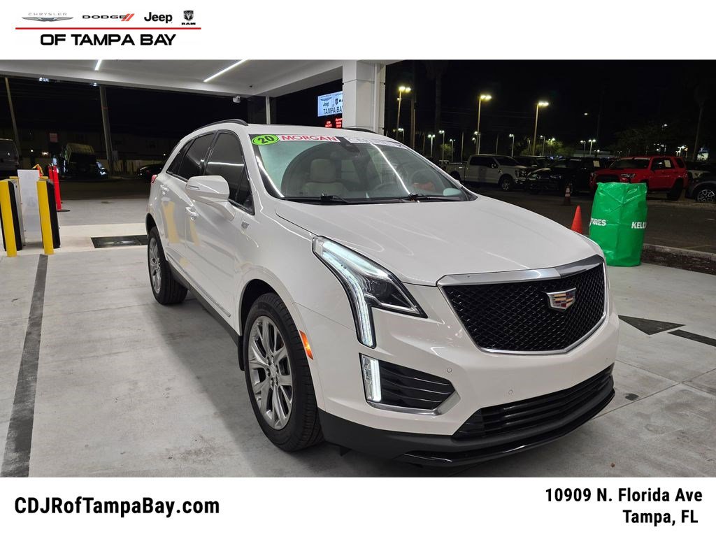 Used 2020 Cadillac XT5 Sportv