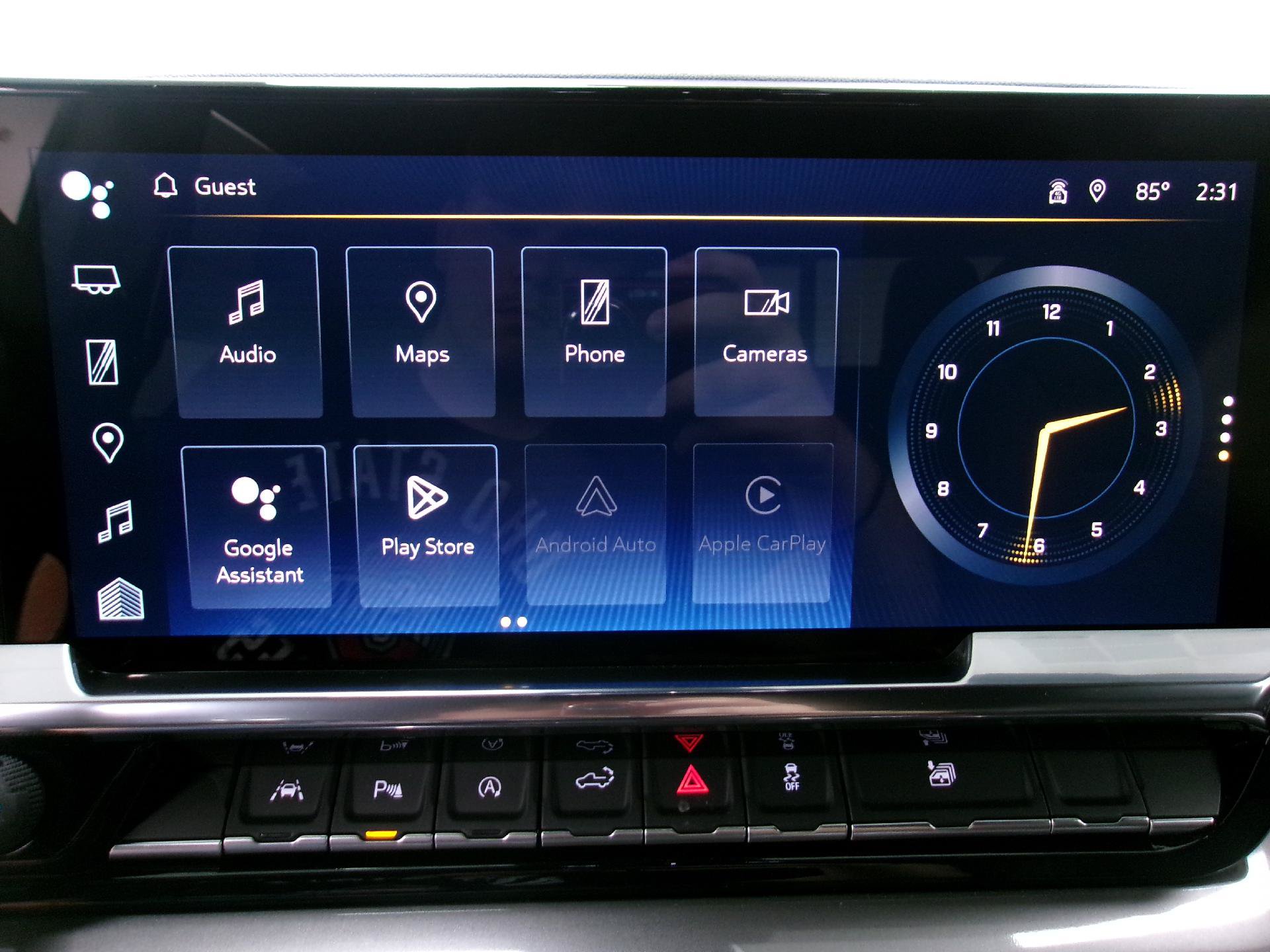 New 2026 Chevrolet Silverado 1500 High Country w/ Technology Package AWD/4WD image 6