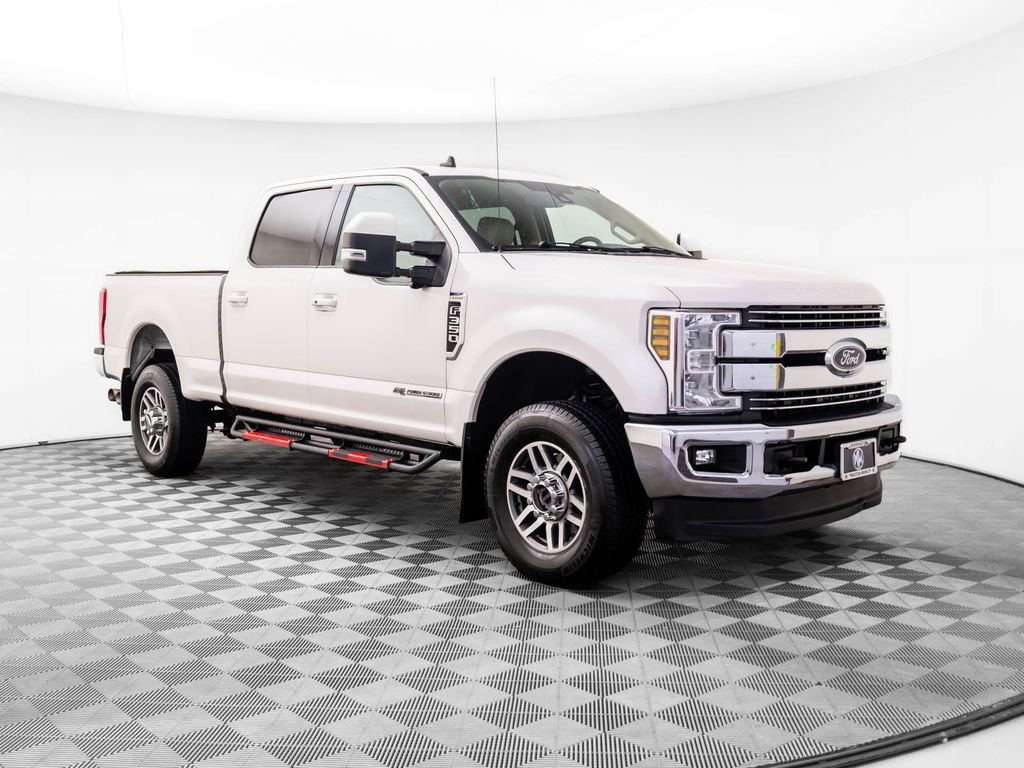 Used 2019 Ford F350 Lariat w/ Lariat Ultimate Package image 8