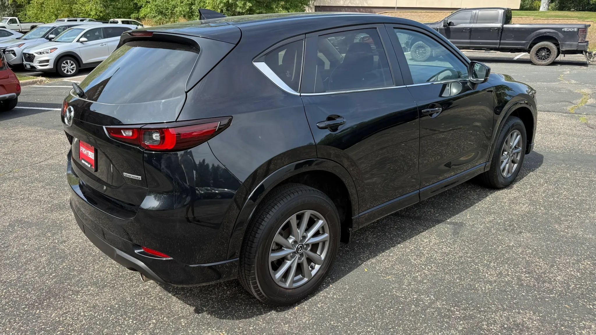 Used 2025 MAZDA CX-5 AWD 2.5 S w/ Select Package image 10
