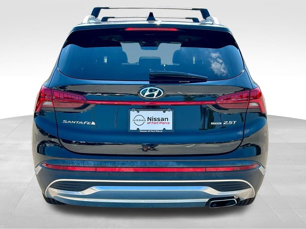 Used 2022 Hyundai Santa Fe Limited image 7