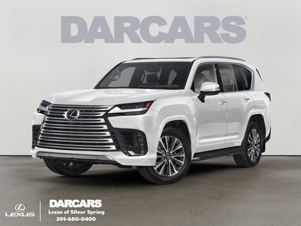 New 2026 Lexus LX 600 4WD w/ Luxury Package